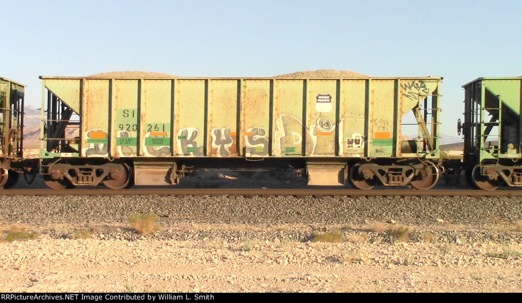 WB Unit Ballast Frt at Erie NV -21